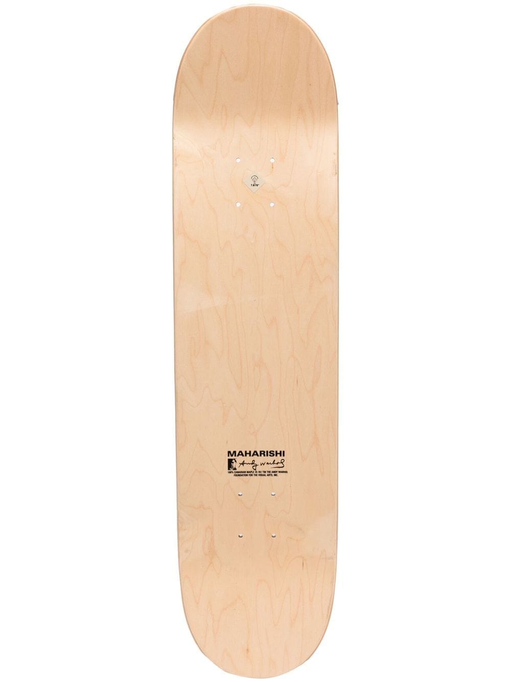 Logo-Print Detail Skateboard
