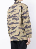 Mike Force Camouflage Shirt Jacket