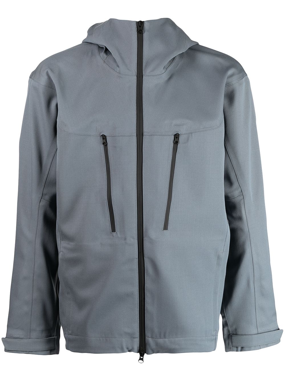 Wool Zip-Up Jacket