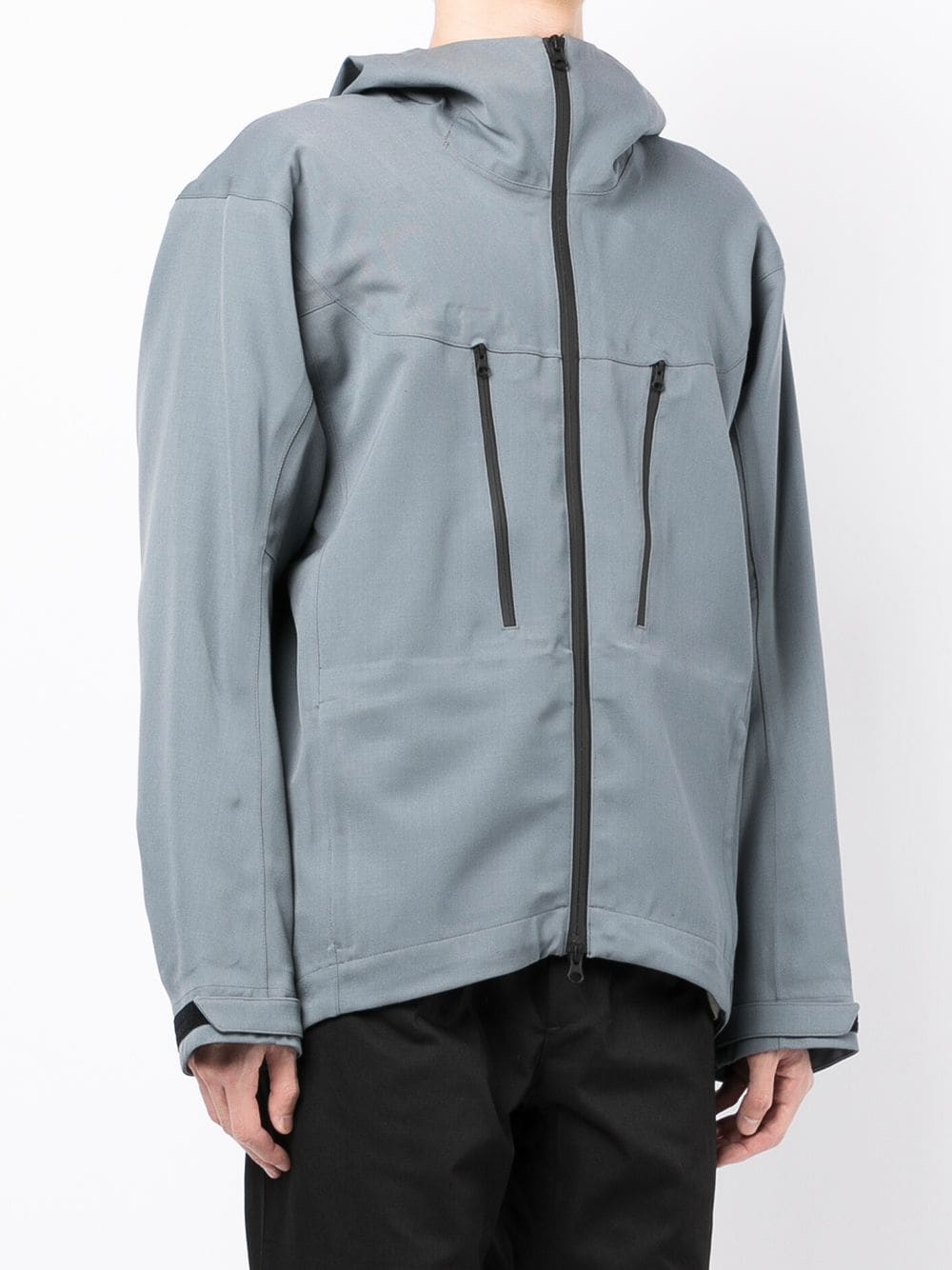 Wool Zip-Up Jacket