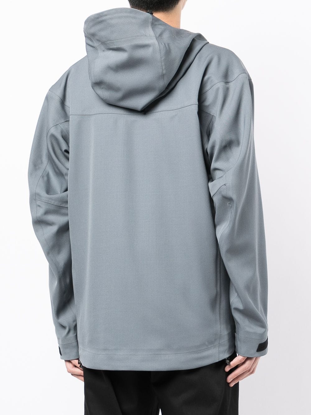Wool Zip-Up Jacket
