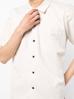 Chest Patch-Pocket Detail Shirt