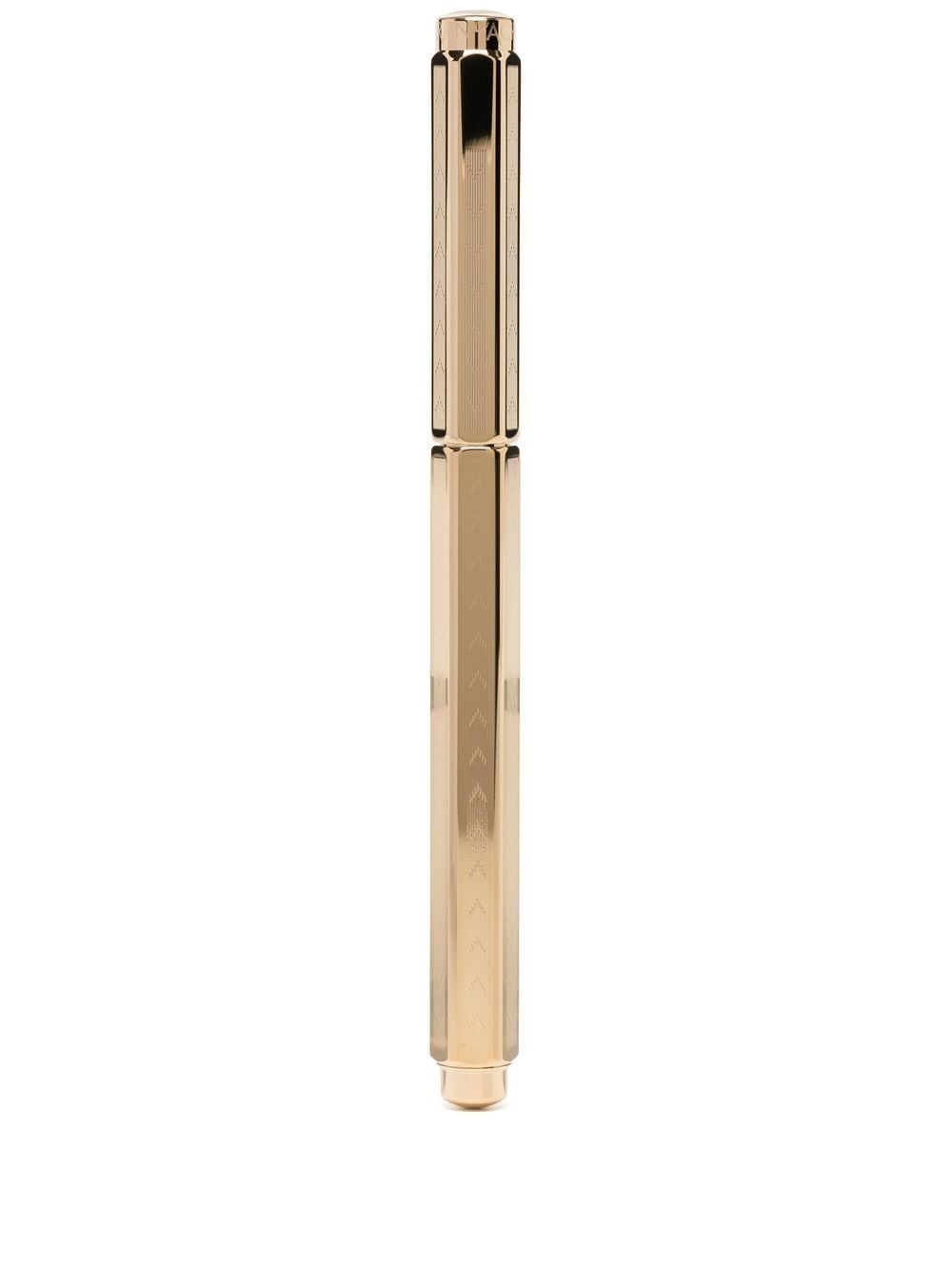 Chevron-Engraved Pen