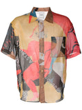 All-Over Graphic-Print Shirt