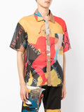 All-Over Graphic-Print Shirt