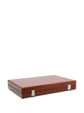 Leather Backgammon Set