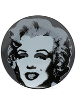 X Andy Warhol 'Marilyn Noire' Plate