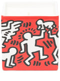 Keith Haring Square Candle