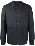 Hybrid Linen Shirt Jacket