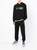 Logo-Plaque Tapered Track Pants