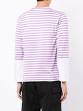 Long-Sleeve Striped T-Shirt