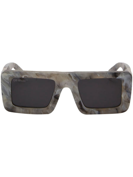 Leonardo Square-Frame Sunglasses