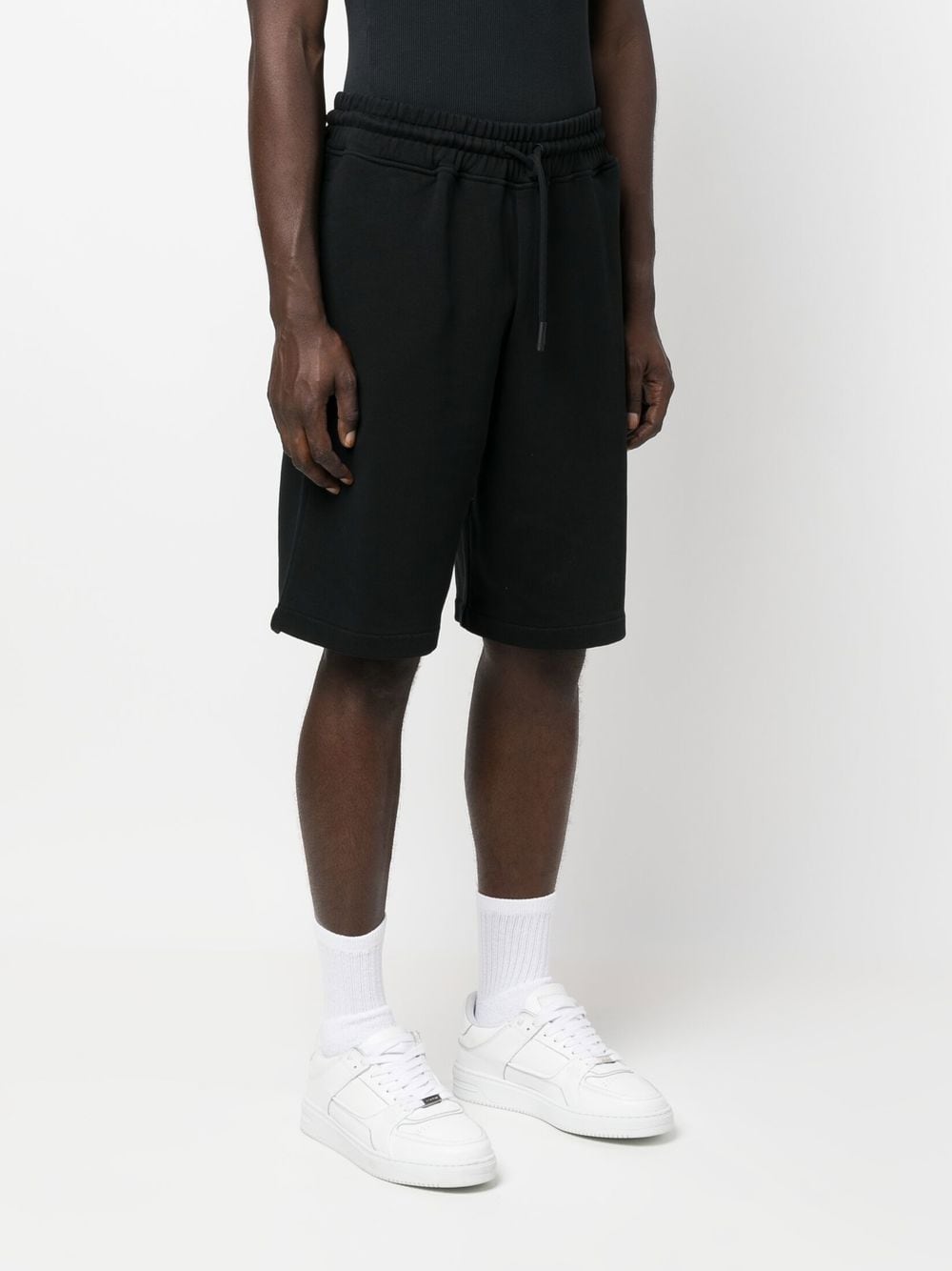Logo-Print Detail Bermuda Shorts