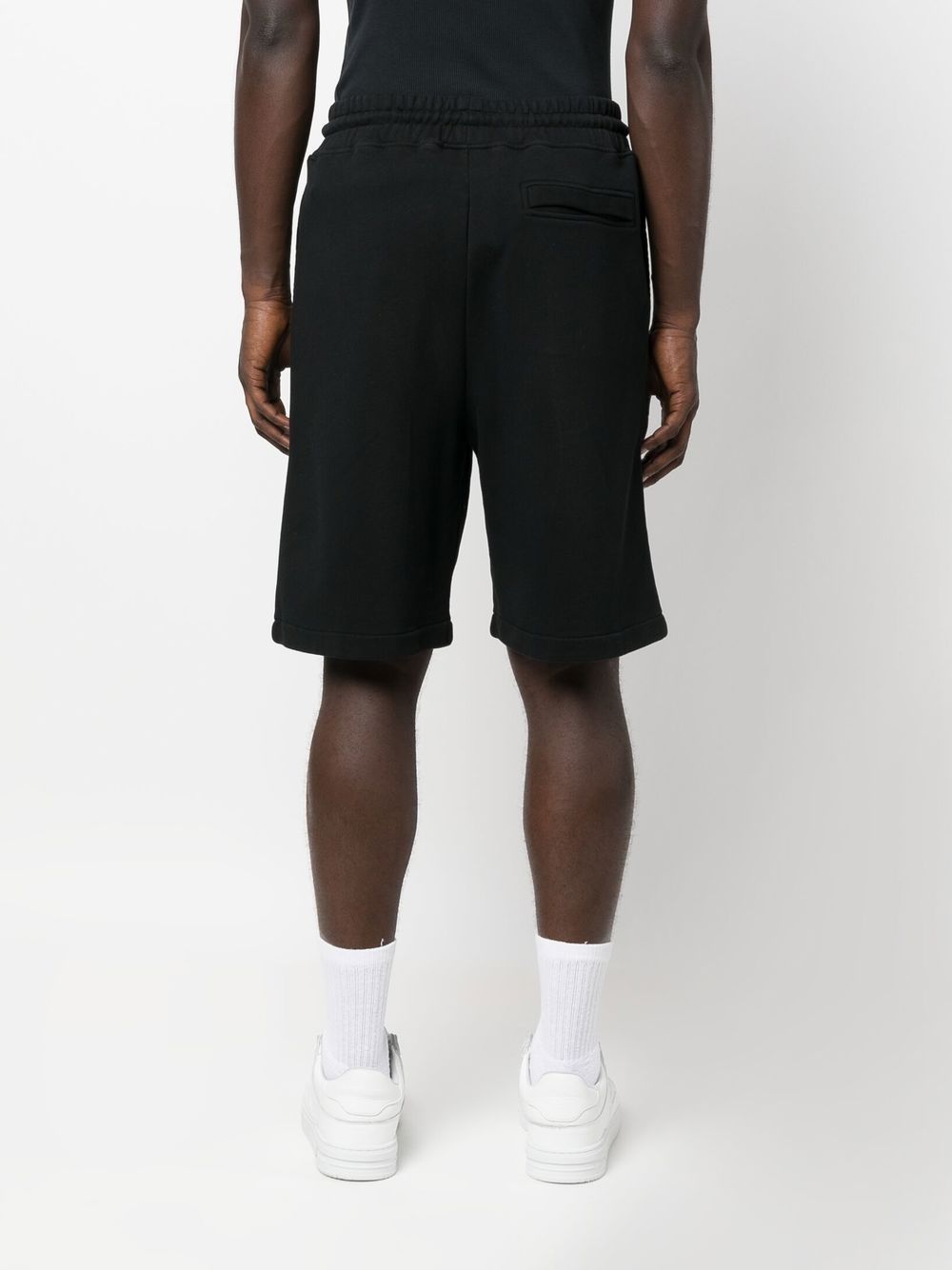 Logo-Print Detail Bermuda Shorts