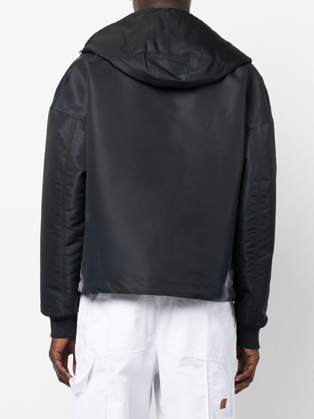 Storm Sky-Print Hooded Jacket