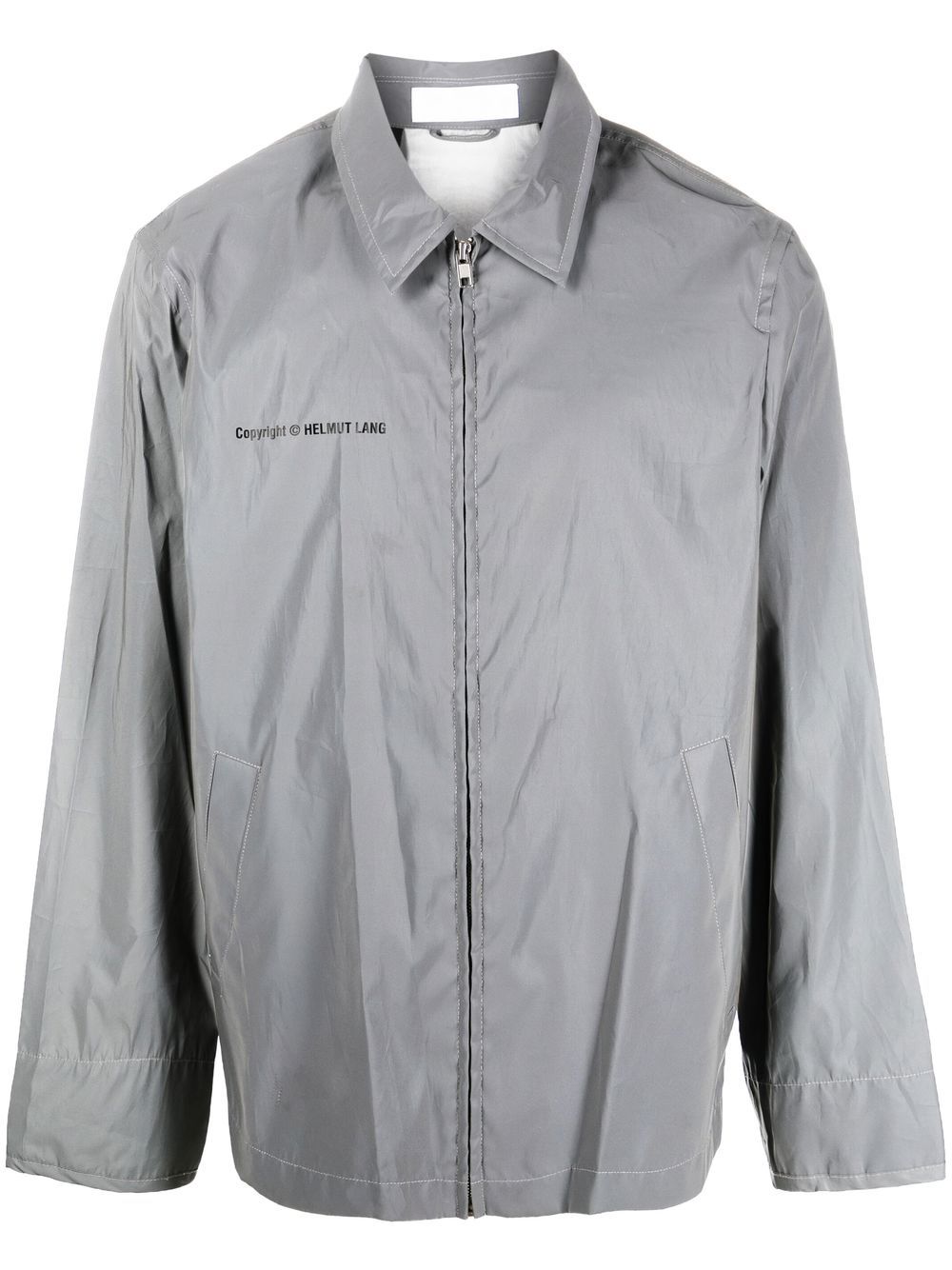 Logo Zipped Jacket