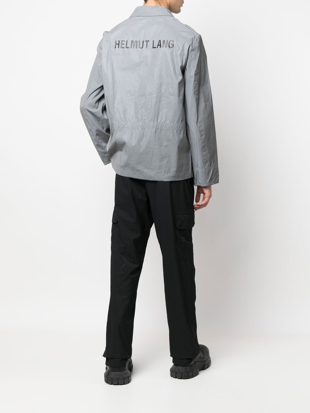 Logo Zipped Jacket