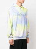 Logo-Embroidered Tie Dye Hoodie