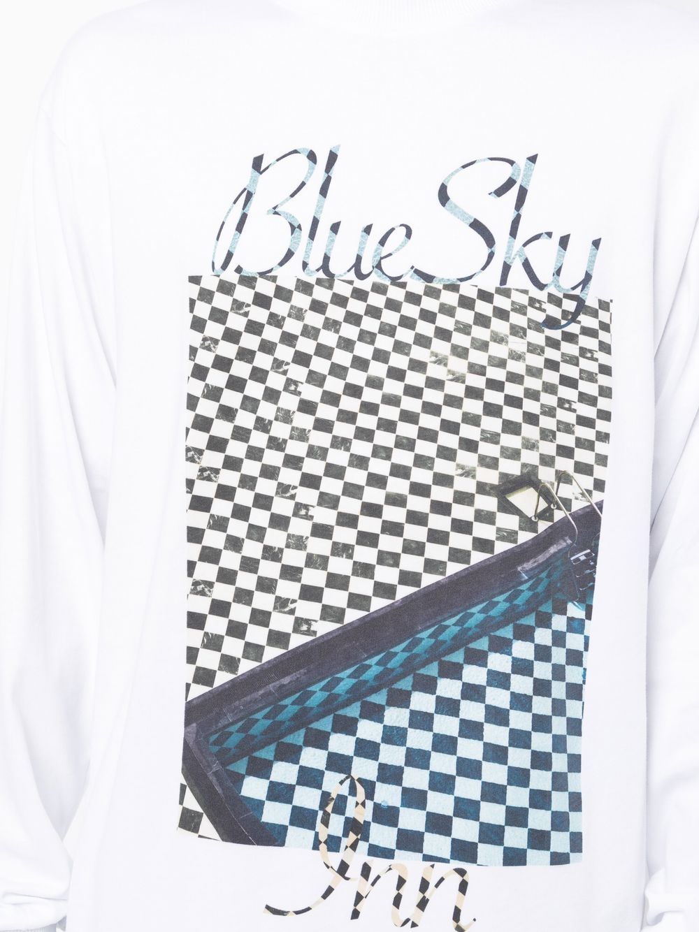 Logo-Print Long-Sleeve T-Shirt