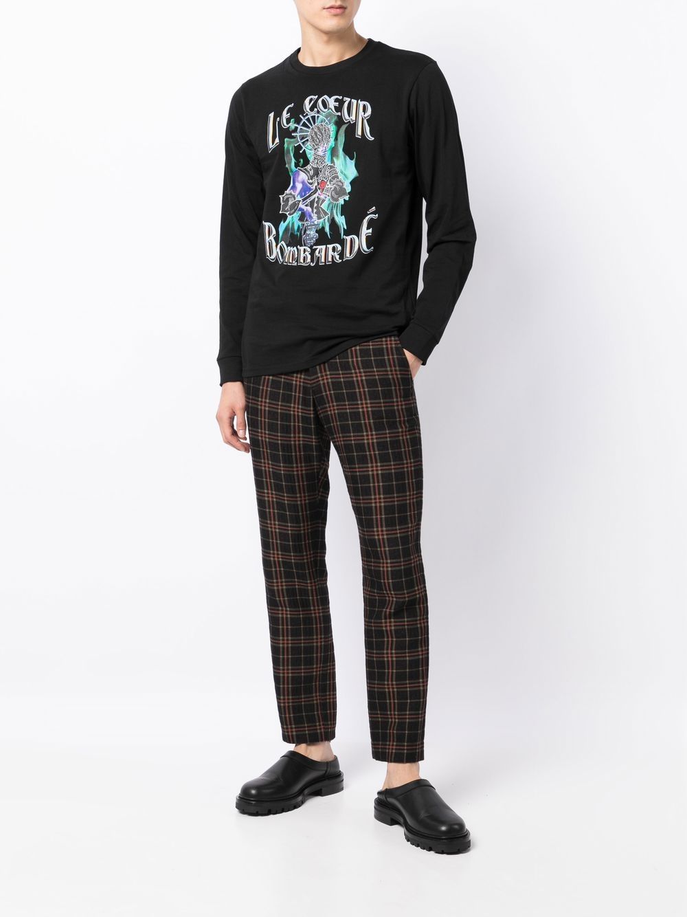 Graphic-Print Cotton T-Shirt