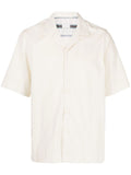 Short-Sleeved Cotton Shirt