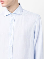 Button-Up Long-Sleeve Shirt