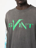 Logo-Print Long-Sleeve T-Shirt
