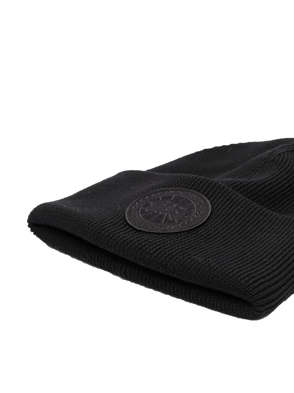 Arctic Disc Knitted Beanie
