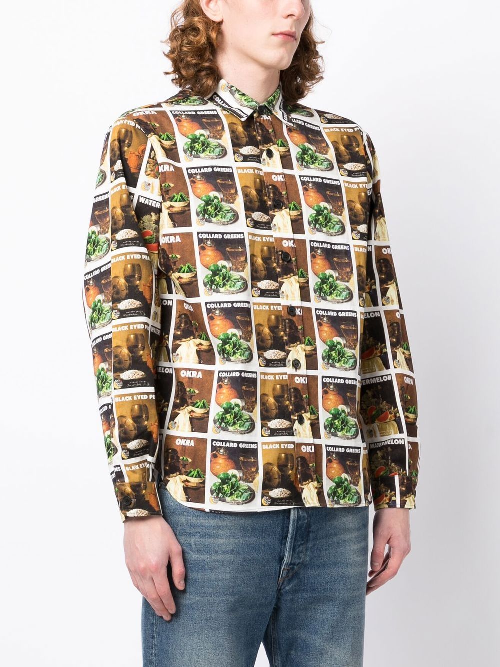 Sky High Farm Printed Shirt