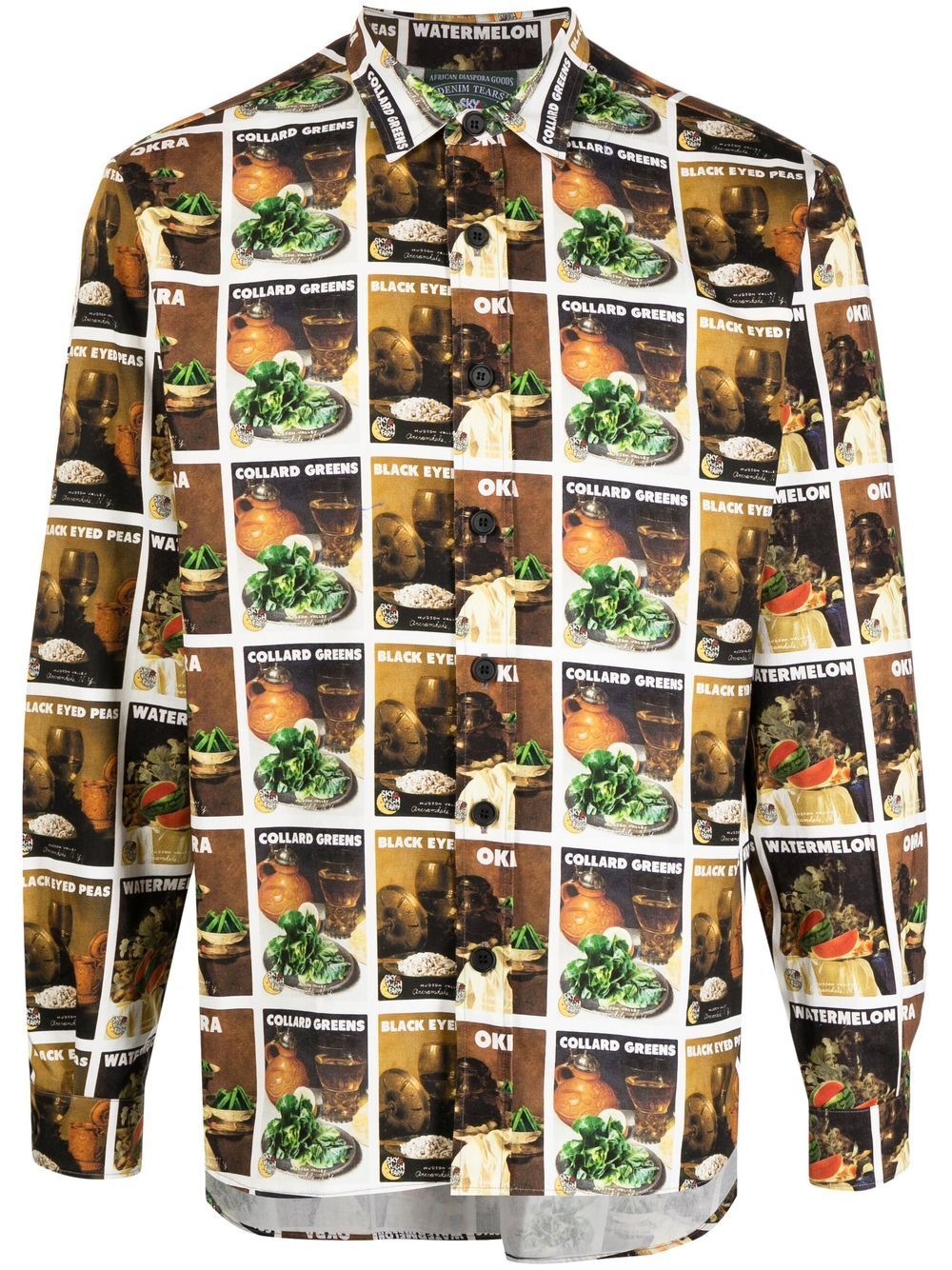 Sky High Farm Printed Shirt