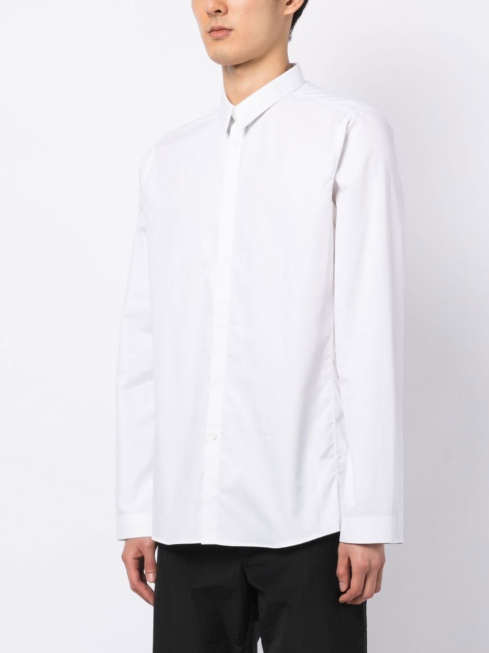 Cotton Long-Sleeve Shirt