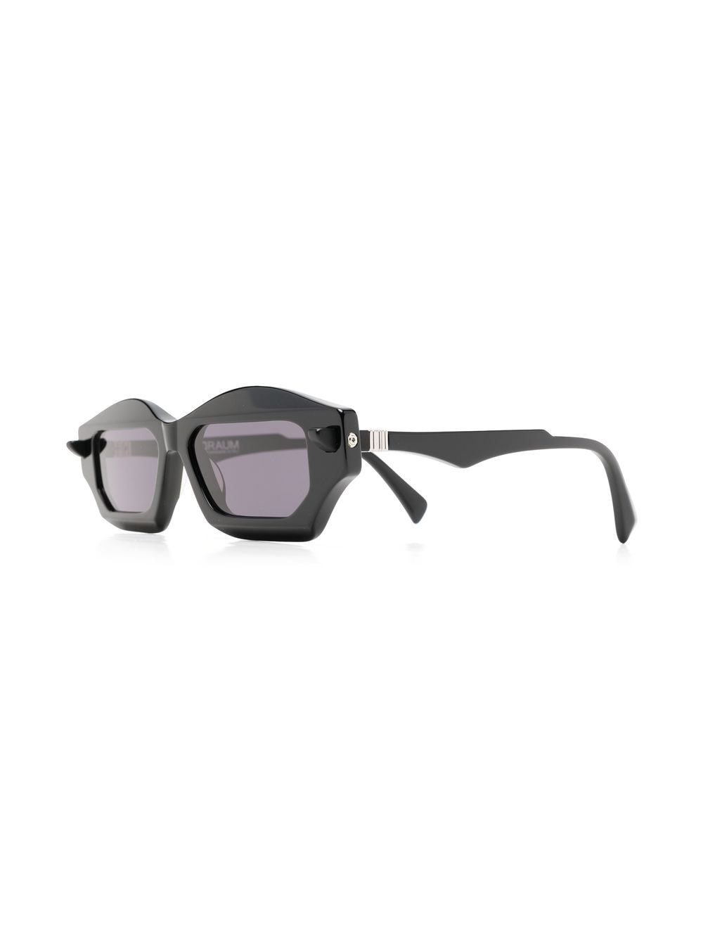 Angular Slim-Frame Sunglasses