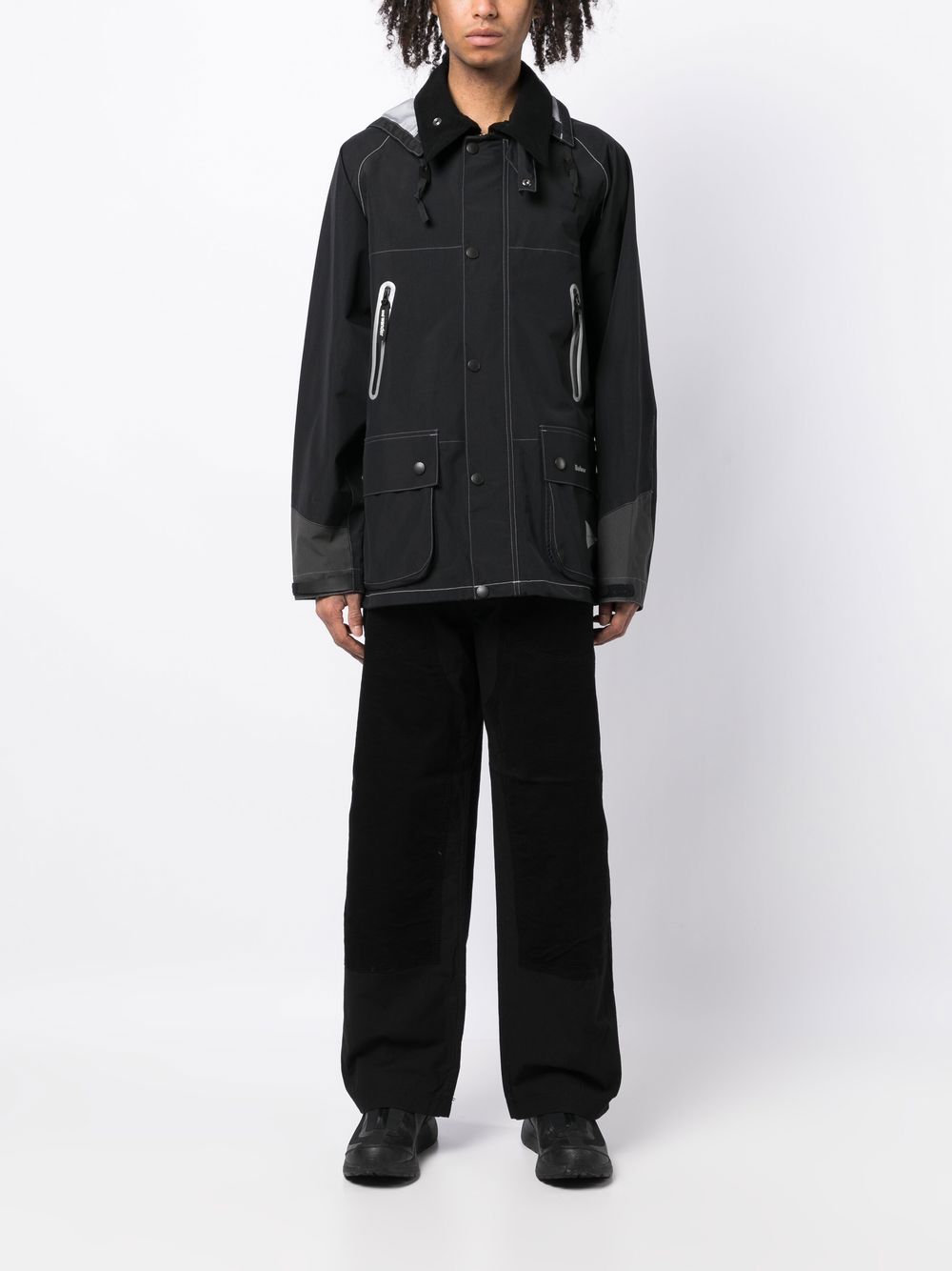 Four Pocket Straight Leg Trousers