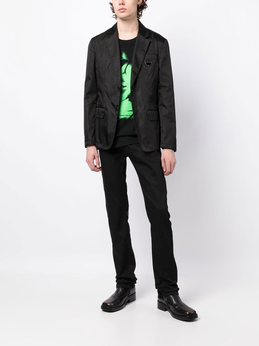 Logo-Patch Trousers
