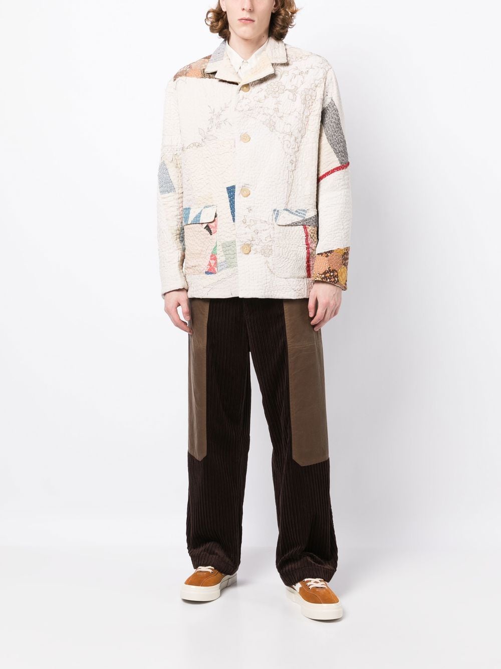 Noah Patchwork-Design Jacket