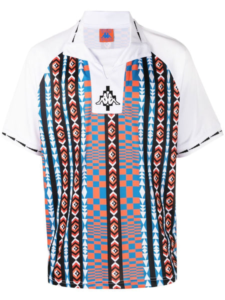 Aop Folk Kappa Polo Shirt