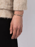 Rectangular-Shape Silver Bracelet