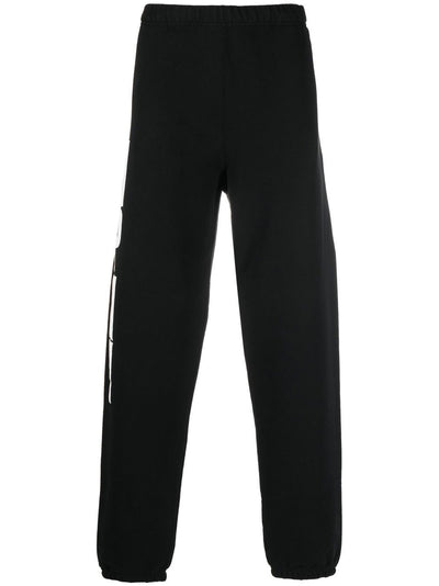 Logo-Print Tracksuit Bottoms