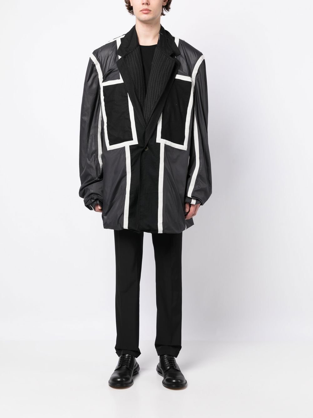 Reversible Oversized Blazer