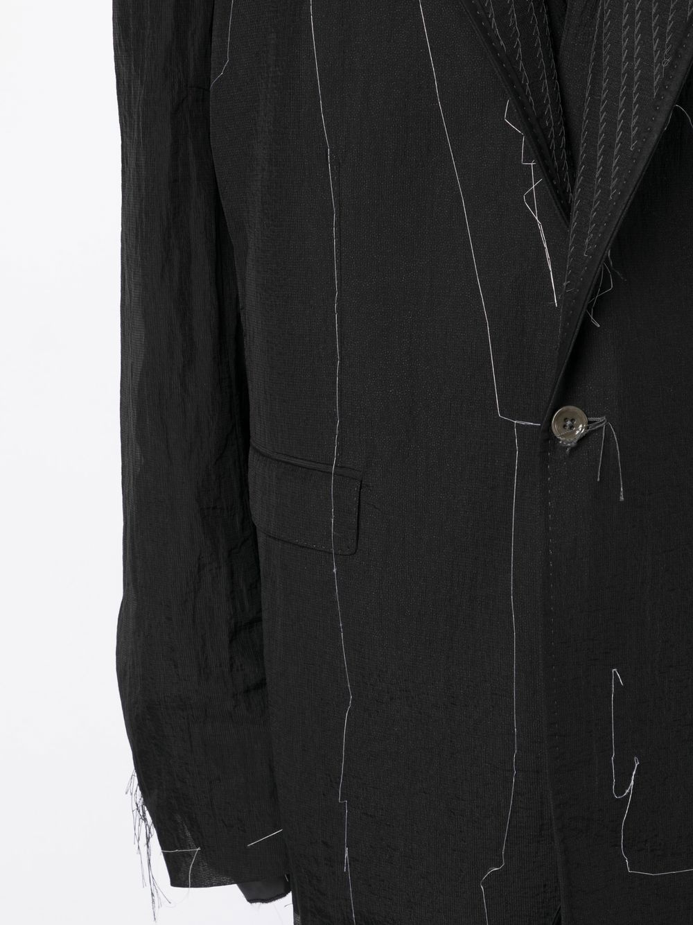 Reversible Oversized Blazer