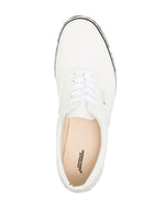 Lace-Up Low-Top Sneakers