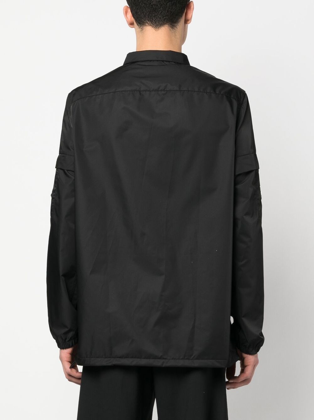 4G Buckled-Pocket Overshirt