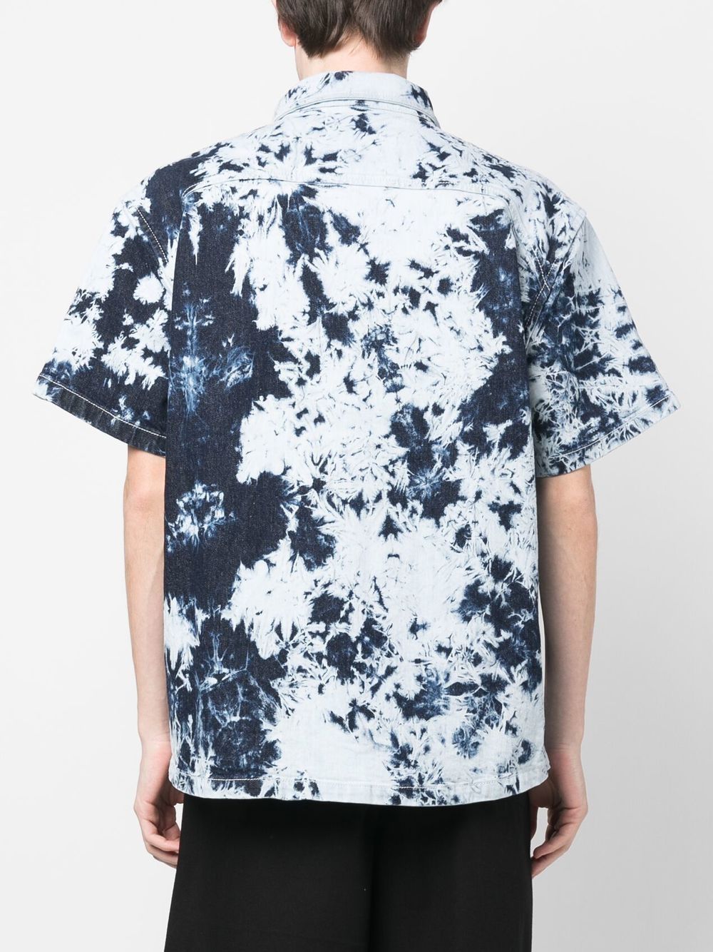 Tie-Dye Patterned Shirt