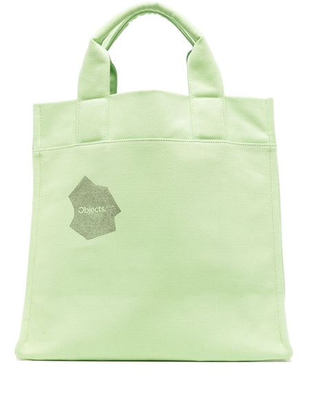 Logo-Print Cotton Tote Bag