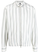 Striped Zip-Up Jacket
