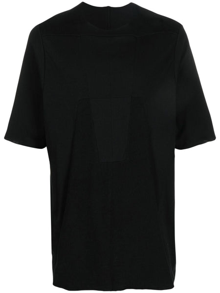 Panelled-Design Short-Sleeve T-Shirt
