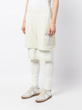 Layered Cotton Trousers
