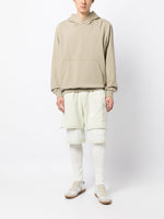 Layered Cotton Trousers
