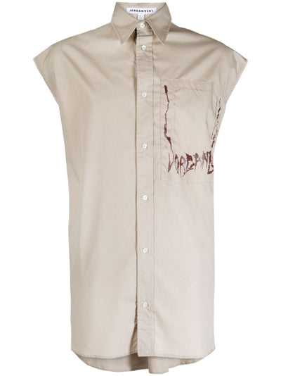Skulls Cotton Shirt