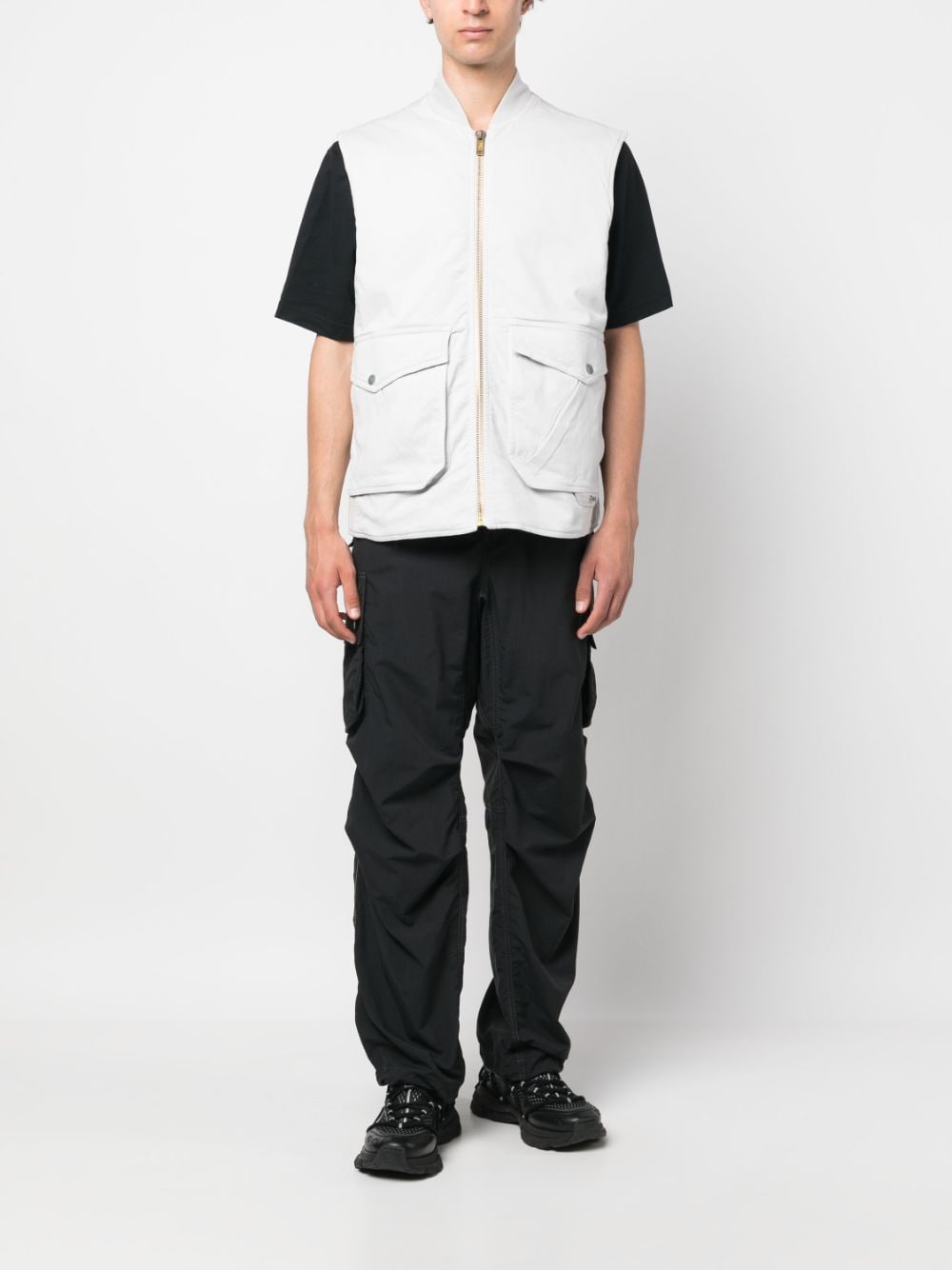 Cargo Cotton Gilet